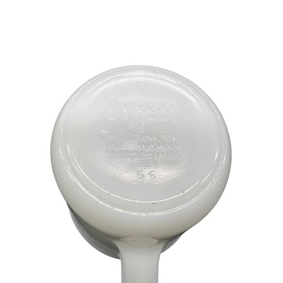 Vintage PYREX Old Town Blue Onion Pattern White Creamer - Picture 6 of 6